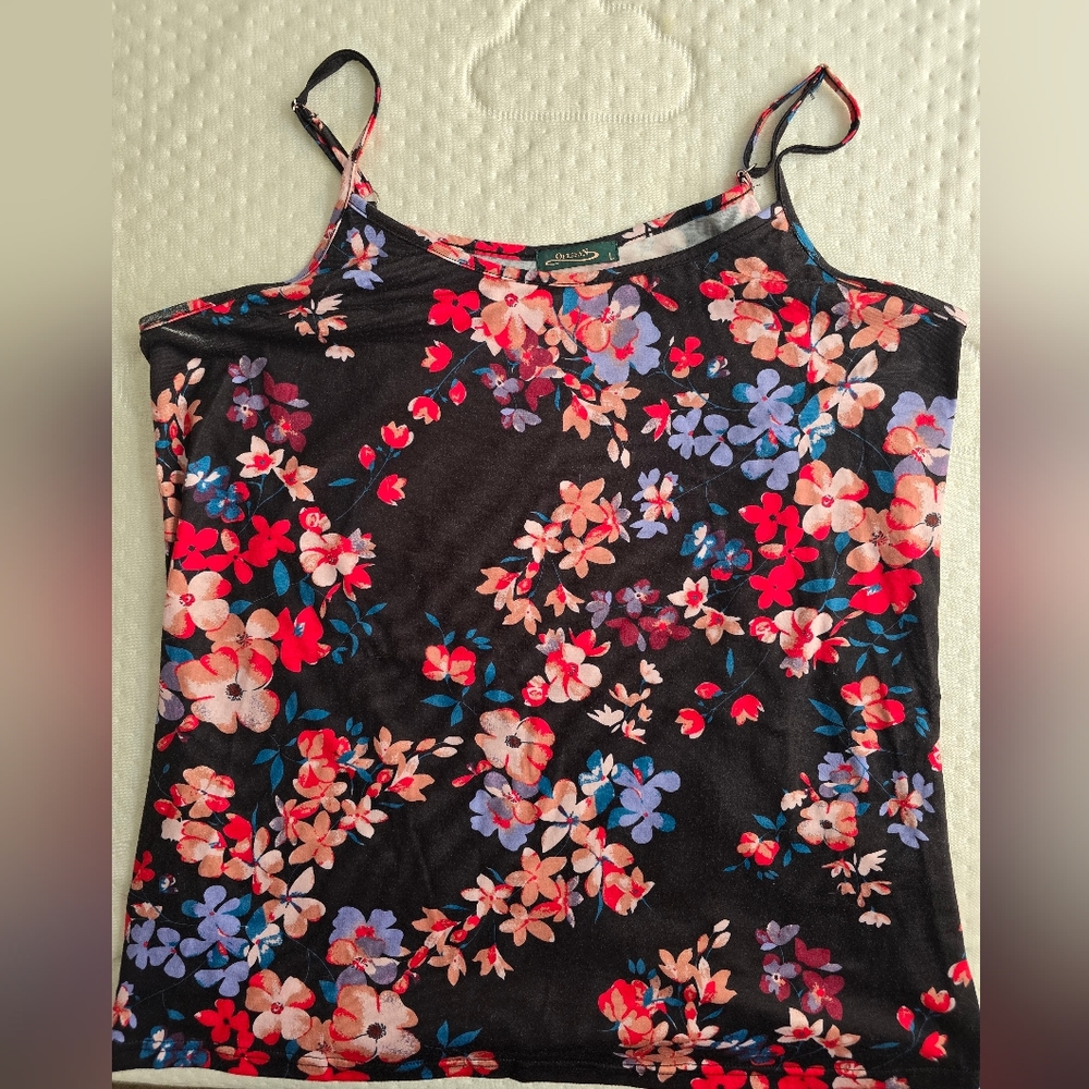 Floral Women's Tank Top